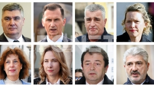 Hrvatska bira predsednika 